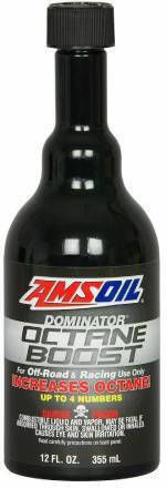 Amsoil Dominator Octane Boost Πρόσθετο Υποκατάστατο Μολύβδου Αυτοκινήτου 354ml