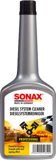 Sonax Diesel System Cleaner Πρόσθετο Καθαριστικό Συστήματος Καυσίμου Αυτοκινήτου 250ml