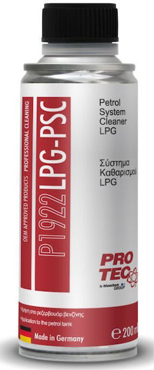 Protec Kraftstoffsystem Reiniger LPG Zusatz Reinigungsspritze Für Auto 200ml