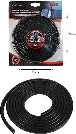 Carsun Protective Films for Car Doors 5.2m x 5.2m Black