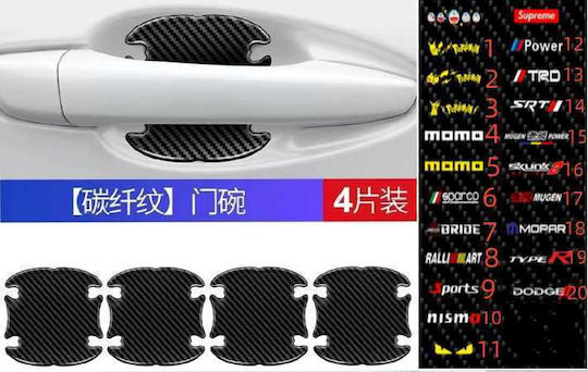 Protections for Car Doors 4pcs