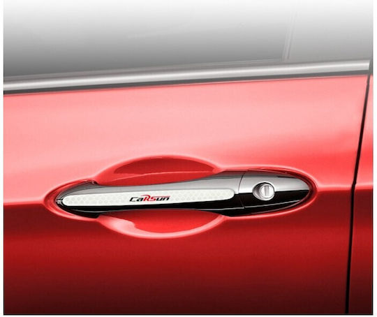 Guard Guard Door Guards for Car Door 4pcs Silver