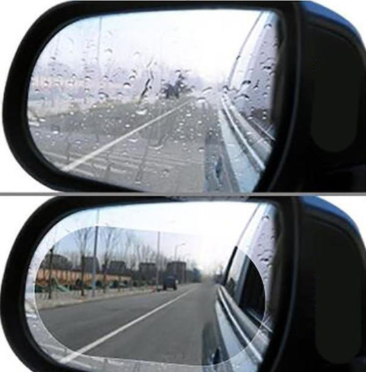 Carsun Schutz Membranen für Auto Spiegel 2Stück Transparent