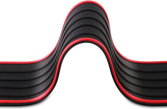 Protective Door Guards for Car Bumpers 1pcs Black