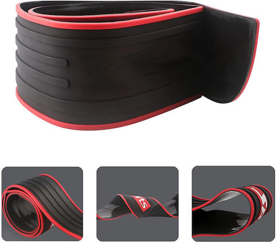 Protective Door Guards for Car Bumpers 1pcs Black