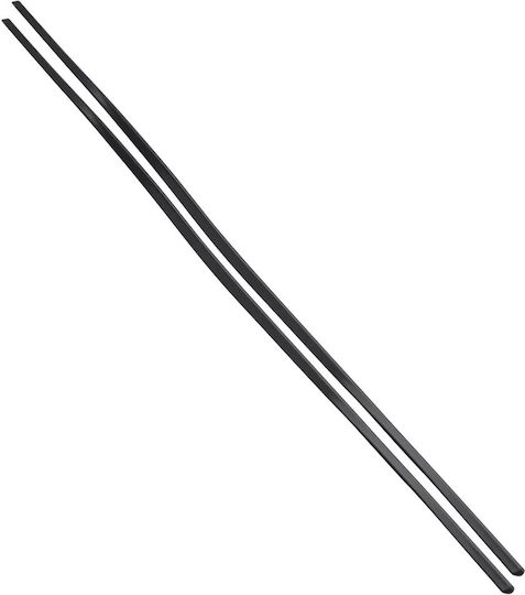 Carsun Protections for Car Doors 60cm 2pcs Black