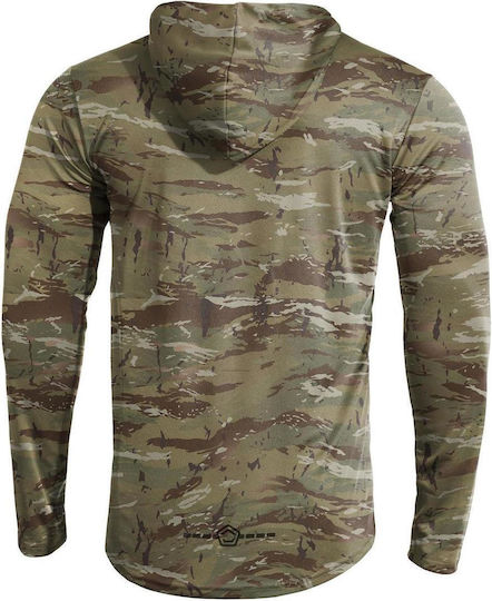 Pentagon Long Sleeve T-shirt Khaki