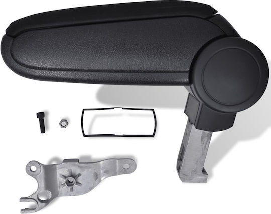 vidaXL Car Fabric Armrest for Audi A6 Audi A6/C5 Black