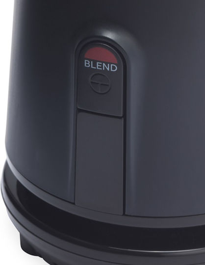 Petra Electric Mixer mit Kunststoffkanne 600 ml 350W Schwarz PT6133MBLKVDE