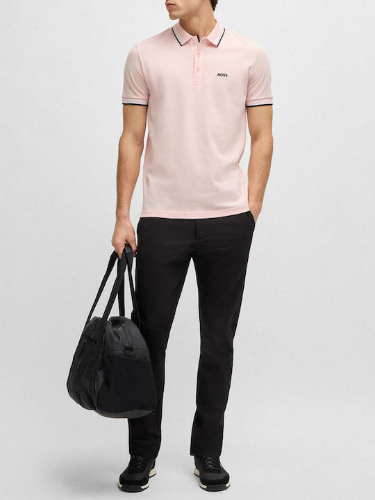 Paddy Polo T-shirt Light Pink 50469055-689