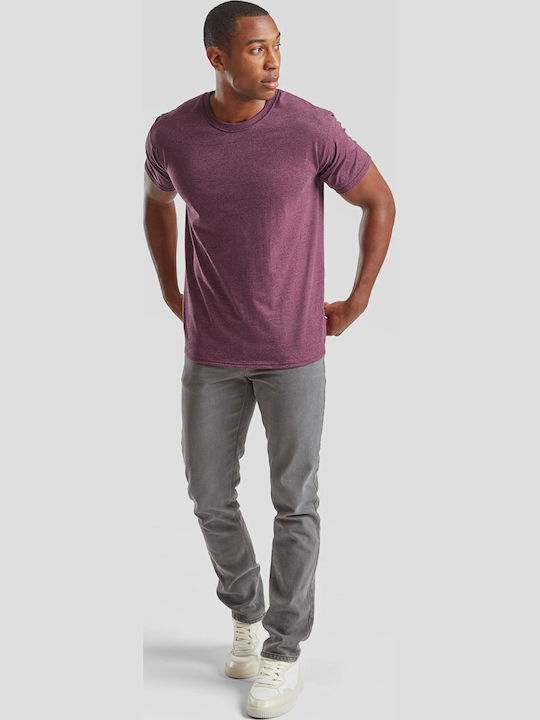 T-shirt Heather Burgundy