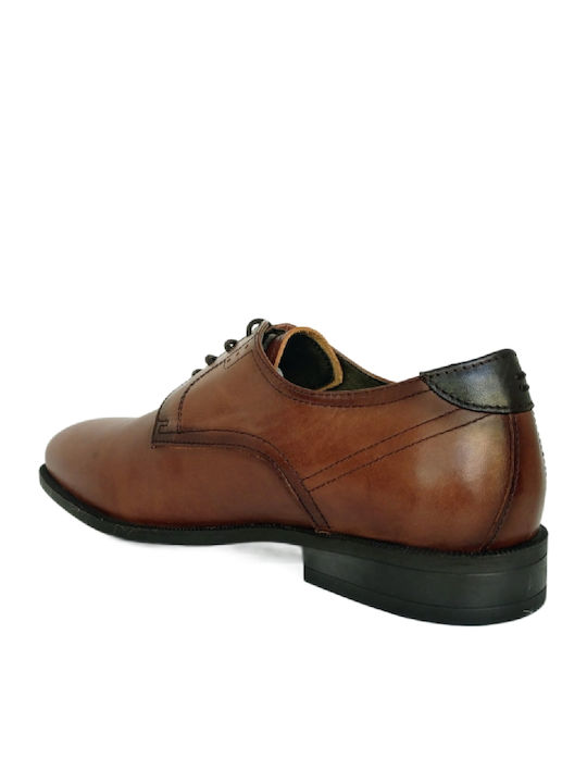 Leder Herrenschuhe Tabac Braun