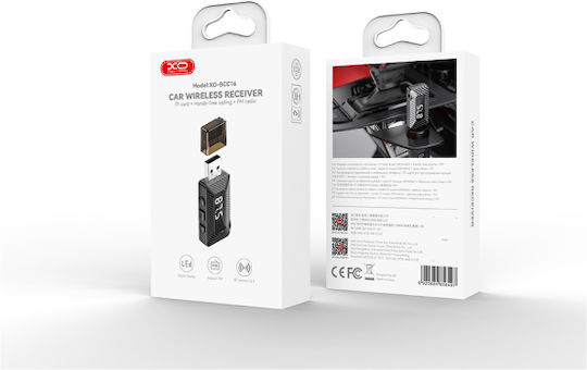 XO FM Car Transmitter with Bluetooth