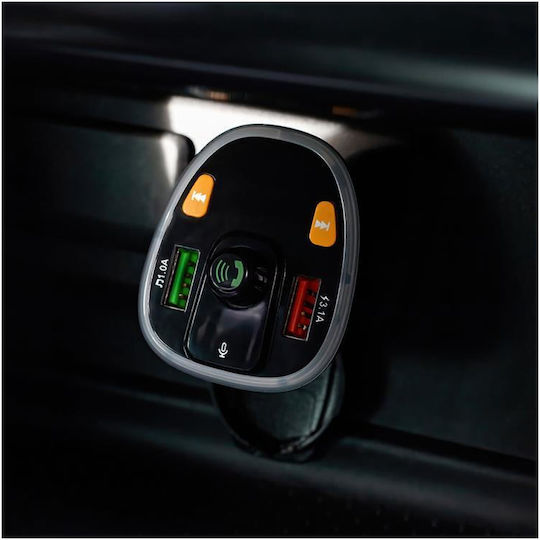 Maxlife FM предавател за кола с Bluetooth