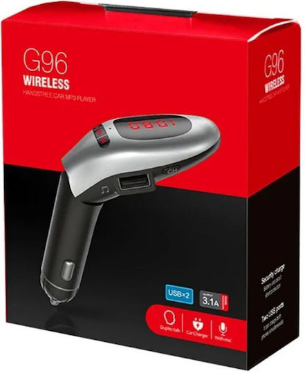 Rolinger FM Transmitter Autovehicul cu Bluetooth / USB RL-
