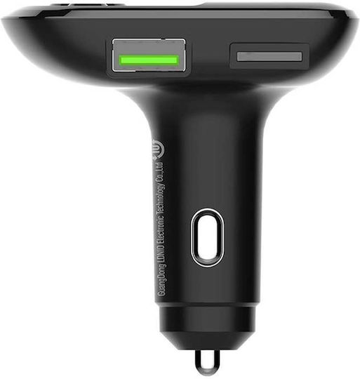 Ldnio FM Transmitter Αυτοκινήτου με AUX / USB