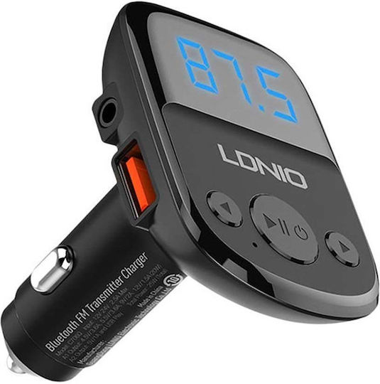 Ldnio FM Transmitter Αυτοκινήτου με AUX / USB