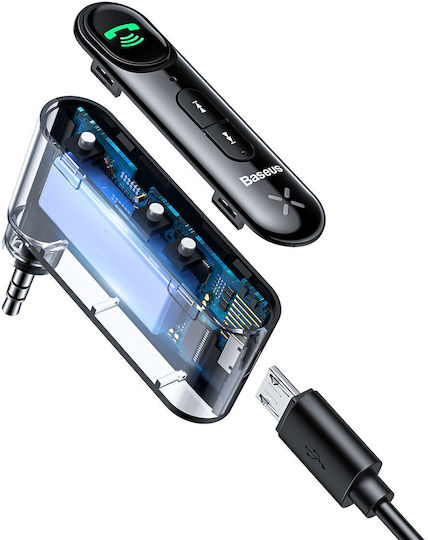 Baseus FM Transmitter Αυτοκινήτου με AUX / Bluetooth