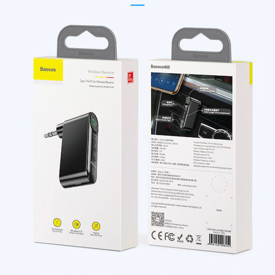 Baseus FM Transmitter Αυτοκινήτου με AUX / Bluetooth