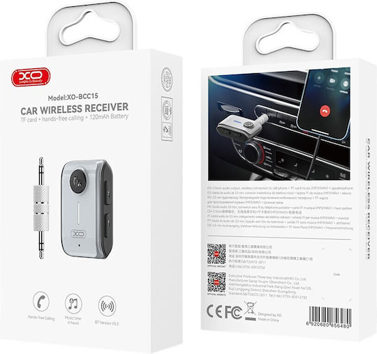 XO FM Transmitter Αυτοκινήτου με Bluetooth