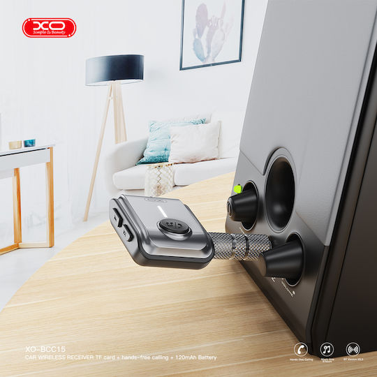XO FM Transmitter Αυτοκινήτου με Bluetooth