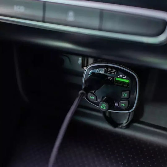 Forever FM Transmitter Αυτοκινήτου mit Bluetooth / USB
