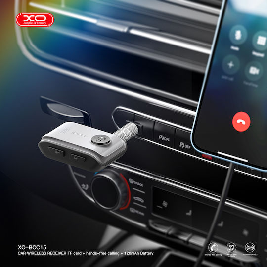 XO FM Transmitter Αυτοκινήτου με Bluetooth