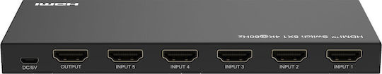 AV Signal Switch Microconnect Microconnect Mc-hdmiswitch0501-4k
