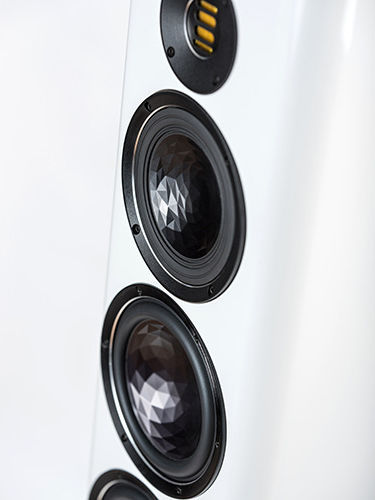 Elac Vela FS409.2 Двойка Hi-Fi Говорители Подов 3.5 Брой шофьори Бял
