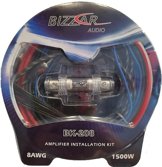 Bizzar Set Car Audio Cables 8GA up to 1500W