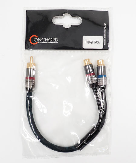 Conchord Set Car Audio Stereo Cables Sprecher für Autos Htd