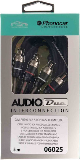 Phonocar Car Audio Speaker Cable 06.025