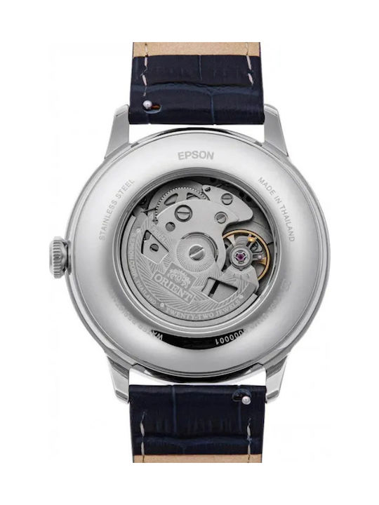 Orient Classic Sun Moon Ρολόι Αυτόματο με Δερμάτινο Λουράκι Orient Classic Sun Moon Ρολόι Αυτόματο με Δερμάτινο Λουράκι