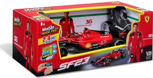 Maisto Formula 1 Ferrari Charles Leclerc Remote Controlled Car Red