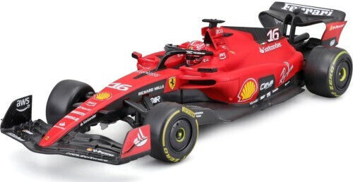 Maisto Formula 1 Ferrari Charles Leclerc Remote Controlled Car Red