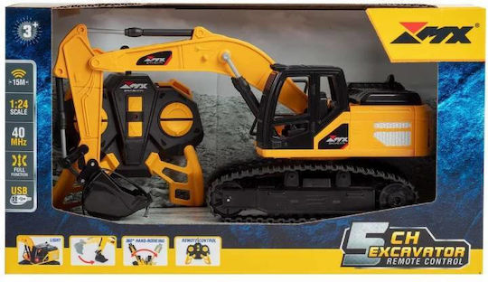 Mx R C Constructions Teleghidat Excavator