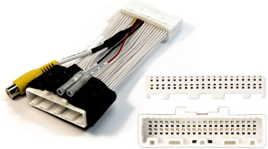 Incartec Car Audio Stereo Cable Antenne für Autos Toyota Prius / Lexus RX MFD GEN5 40PIN Toyota Prius / Lexus RX MFD GEN5 40PIN