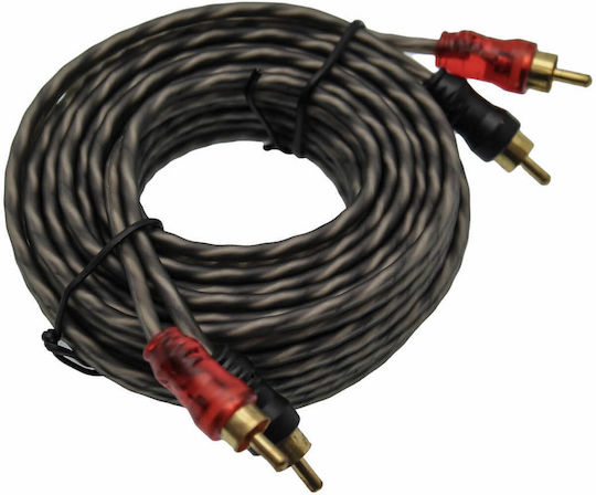 Pervoi Καλώδιο Ήχου Αυτοκινήτου Car Rca Cables Ctc-307