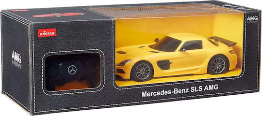 Mercedes-Benz Τηλεκατευθυνόμενο Αυτοκίνητο 2WD Κίτρινο