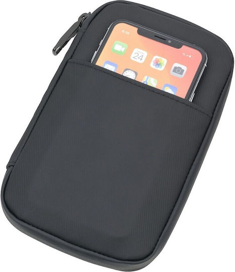 Troika Travel Case Electronic Accessories Black Tech Traveller Black