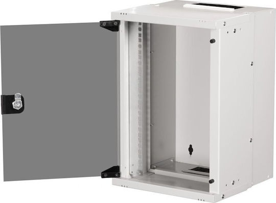 Equip Wall Mounted Rack Cabinet 9U 30x30cm Gray EWM-09-3030-G