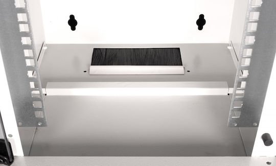 Equip Wall Mounted Rack Cabinet 6U 30x30cm Gray EWM-06-3030-G