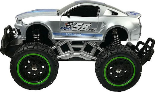 Lean Toys Remote Controlled Car Silver