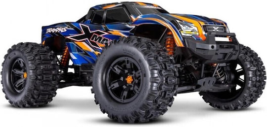 Traxxas X-Maxx 8S Ferngesteuertes Auto Monstertruck 4WD Orange