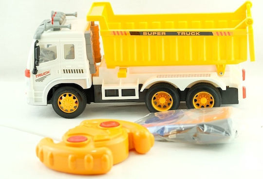 Maksik Τηλεκατευθυνόμενο Φορτηγό Μπεζ
