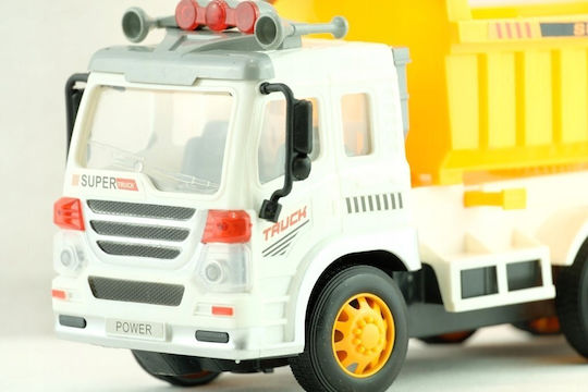 Maksik Τηλεκατευθυνόμενο Φορτηγό Μπεζ