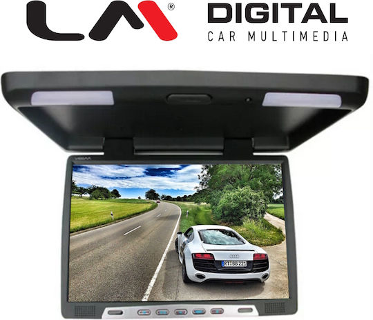 LM Digital Οθόνη 15.6" για Οροφή Αυτοκινήτου