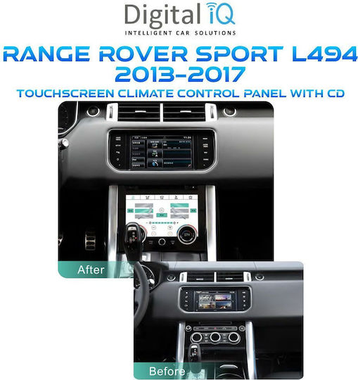 Digital Iq Fz 2006_cl Touchscreen Climate Control Panel Cd Range Rover Sport L494 Mod 2013-2017