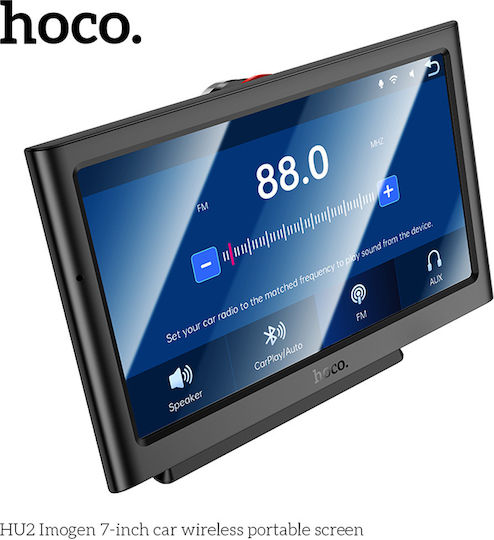 Hoco HU2 Οθόνη 7" για Ταμπλό Αυτοκινήτου Universal