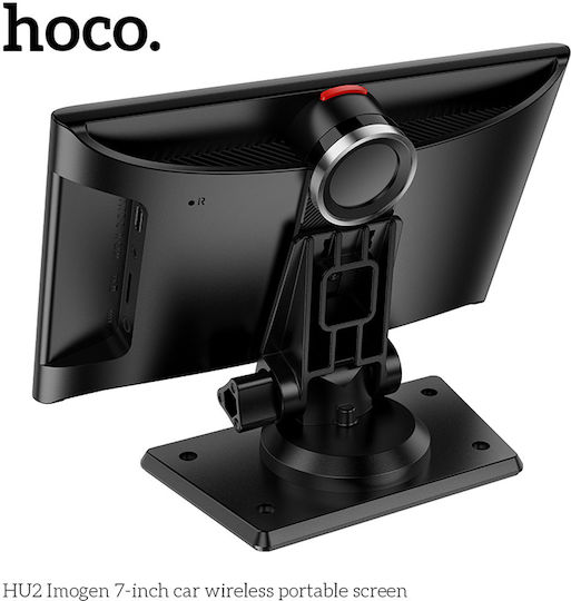 Hoco HU2 Οθόνη 7" για Ταμπλό Αυτοκινήτου Universal